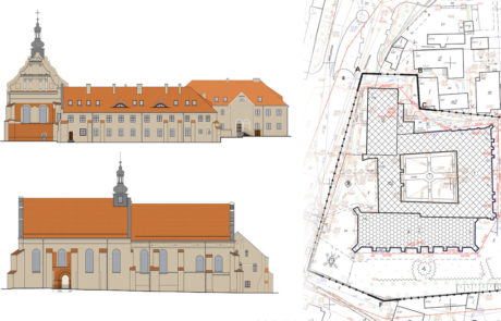 Projekt remontu - Klasztor Urszulanek Sieradz
